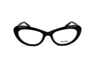Max Mara MM5051 001 Black Plastic Cat Optic Eyeglasses Frame 52-18-140 New. Price: $127.60.