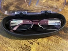 Armani Exchange Eyeglasses Frame AX221 52-16 Purple/white Marble CD25 Pre-owned. Price: $40.00.
