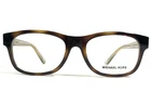 Michael Kors Eyeglasses Frames MK8014 3054 Silverlake Tortoise Clear 52-17-135 New. Price: $48.91.