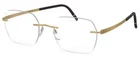 Silhouette Eyeglasses Momentum 50/21/140 Golden Dome 5529/HB-7520 New. Price: $349.99.