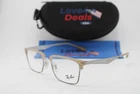 New Ray-ban Rb 6397 2935 Beige Gunmetal Authentic Eyeglasses 52-19. Price: $110.50.