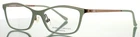 Prodesign 3174 6921 Light Green Gold Womens Cat Eyeglasses 50-16-135 B:31 New. Price: $99.99.