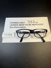 Lacoste L2705 424 Black Blue Authentic Frames Eyeglasses 53-17 140 Pre-owned. Price: $24.97.