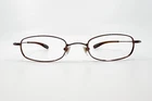 Nike 4603 200 Brown Eyeglasses Frames 47-20-135 Flexon Bridge 18934 Pre-owned. Price: $34.99.