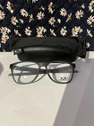 OX8177-0254 Oakley Squared Satin Grey Smoke. 54-15-140. Case Included New. Price: $129.99.