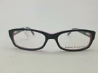 Unit New Hard Candy Black Eyeglass Frame 52-16-135 #385. Price: $68.00.