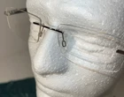 Charmant Eyeglasses CH11904 Titanium Gray Rimless Frame 53 135 With Case Pre-owned. Price: $34.67.