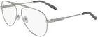 Dragon DR197 Dee 040 Silver & Grey Aviator Eyeglasses 56-13-145 Optical Frame New. Price: $49.55.