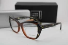 New Alain Mikli A03138 004 Alissane Brown Yellow Authentic Eyeglasses 54-17. Price: $294.00.