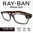 Ban RB5286 5629 Eyeglasses Crystal Gray Tortoise 51-18-135 Frame Only Pre-owned. Price: $44.00.