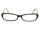 Kate Spade Layla 01V2 52-15-135 Black/crystal Full Rim Eyeglasses Frame 20878 Pre-owned. Price: $37.99.