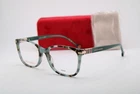 New Carolina Herrera 0201 J1L Blue Havana Gold Authentic Eyeglasses 53-18. Price: $124.02.