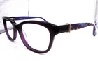 Bebe Mamacita Bb 5091 Amethyst 52-17-135 Cateye Womens Eyeglasses Frames Pre-owned. Price: $31.04.