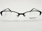 Unit New Rampage Black Eyeglass Frame 51-17-135 #458. Price: $76.00.