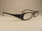 Calvin Klein 5532 Black Rectangular Full-rim Designer Rx Eyeglass Frames Pre-owned. Price: $39.95.