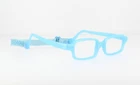 Miraflex New Baby Eyeglasses Frames NB2 Ec Light Blue Pearl 42/14. Price: $14.99.