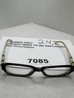 Rampage R166 Blk 49-16-135 Black/ivory Full Rim Eyeglasses Frame Pre-owned. Price: $21.97.