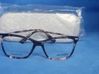 New Women's Perfect Fit Alexander Eyeglass Frame Delaney Umber Demi Plastic 54. Price: $69.95.