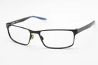 Nike 8131 008 Black Blue Authentic Eyeglasses 55-17 Pre-owned. Price: $47.40.