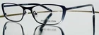 Originale Jones New York J478 Eyeglasses Black Metal 55-17-140. Price: $59.00.