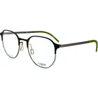 Flexon B2032 Mens Eyeglass Frame 033 Gunmetal 52-20 Flexible Titanium New. Price: $47.47.