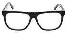Guess GU50089 005 Black Square Plastic Optical Eyeglasses Frame 56-16-145 New. Price: $79.60.