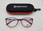 Eyecroxx EC397U C2 Purple Pink Full Rim Eyeglasses Frames 55-15-140 New. Price: $18.95.