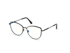 New Tom Ford Eyeglasses Soft Case FT5667B 001 Shiny Black (55-15-135). Price: $139.91.