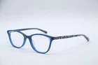 Isaac Mizrahi IM30048 Blue Floral Authentic Eyeglasses 53-18 New. Price: $68.00.