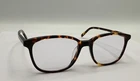 Zenni Square Tortoiseshell Eyeglasses 188325 51-17-140 New! Frames Only. Price: $19.99.