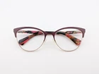 Christian Lacroix Eyeglasses, Frames Only, CL3058 221, 54-17-135, Burgundy/gold Pre-owned. Price: $39.99.