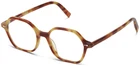 Warby Parker Wilmer Square Eyeglasses Brown Butter Tortoise Medium 50-17-142 Mm New. Price: $80.55.