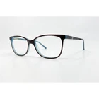 Chelsea Morgan Eyeglasses Womens Brown Blue Cm 4008 Br/bl 53-15-140 Pre-owned. Price: $27.99.