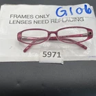 Burberry B8465 Eyeglasses Frame 0AD9 Safilo 50-16-130 Burgundy Clear G106 Pre-owned. Price: $17.58.