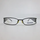 Skechers 2010 Sblk Black Rectangular Eyeglass Frames Women 50-17-135 New. Price: $33.99.