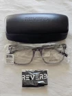 Reverb Men's RVMO5163 Prescription-ready Eyeglasses W/case Grey Crystal Nwt $127 New. Price: $49.99.