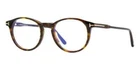 Tom Ford TF5823-H-B Eco 052 Tortoise Round Plastic Eyeglasses Frame 50-20-145 Pre-owned. Price: $231.60.