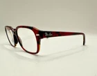 Ray Ban Eyeglasses Frames Rb 5382 5911 Red Havana 52-18-150 Pre-owned. Price: $28.88.