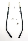 Lacoste L2892-001/ Blakc Plastic Temple Arms Authentic Pads 140MM/4 Screws New. Price: $29.99.