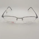George Easyclip Eyeglasses S2435 Grey 20W Frames 52-20-140 New. Price: $62.99.