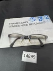 Police Eyeglasses Frames Only, Vpl 432K Col. 0627, 53-18-140, Gray Pre-owned. Price: $22.49.
