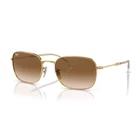 Sunglasses Ray Ban 3706 001/51 54 20 140 Gold Brown Gradient New 100% Authentic. Price: $178.15.
