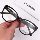 Balenciaga Women Eyeglasses Havana Gold Demo Cat BB0064O 002 New Authentic. Price: $269.95.