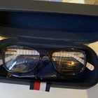 Tommy Hilfiger 2008 Eyeglasses Blue Pattern White 52MM New 100% Authentic. Price: $35.00.