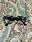 Gucci GG14240 Prescription Eyeglasses, Dark Tortoise Cat-eye Frame Gold Hardwear New. Price: $220.00.