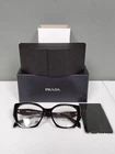 Brand New! Prada 18WV 1AB1O1 Black Demo Lens 54 Mm Women's Eyeglasses Nib!. Price: $99.00.