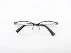 Furla Eyeglasses, Frames Only, Zizi VU4334KN 0583, 54-17-140, Metal, Black Pre-owned. Price: $34.99.