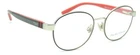 Polo Ralph Lauren 8038 3217 Black Red Silver Kids Eyeglass Frames 45 15 130 Pre-owned. Price: $25.49.