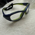 Liberty Sport Rec Specs Athletic Goggles 647 Blue Green With Strap Frames Only Pre-owned. Price: $48.60.