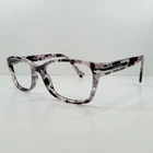 Coach HC6065 5548 (purple Tortoise) 51 17 135 Eyeglasses Pre-owned. Price: $47.90.